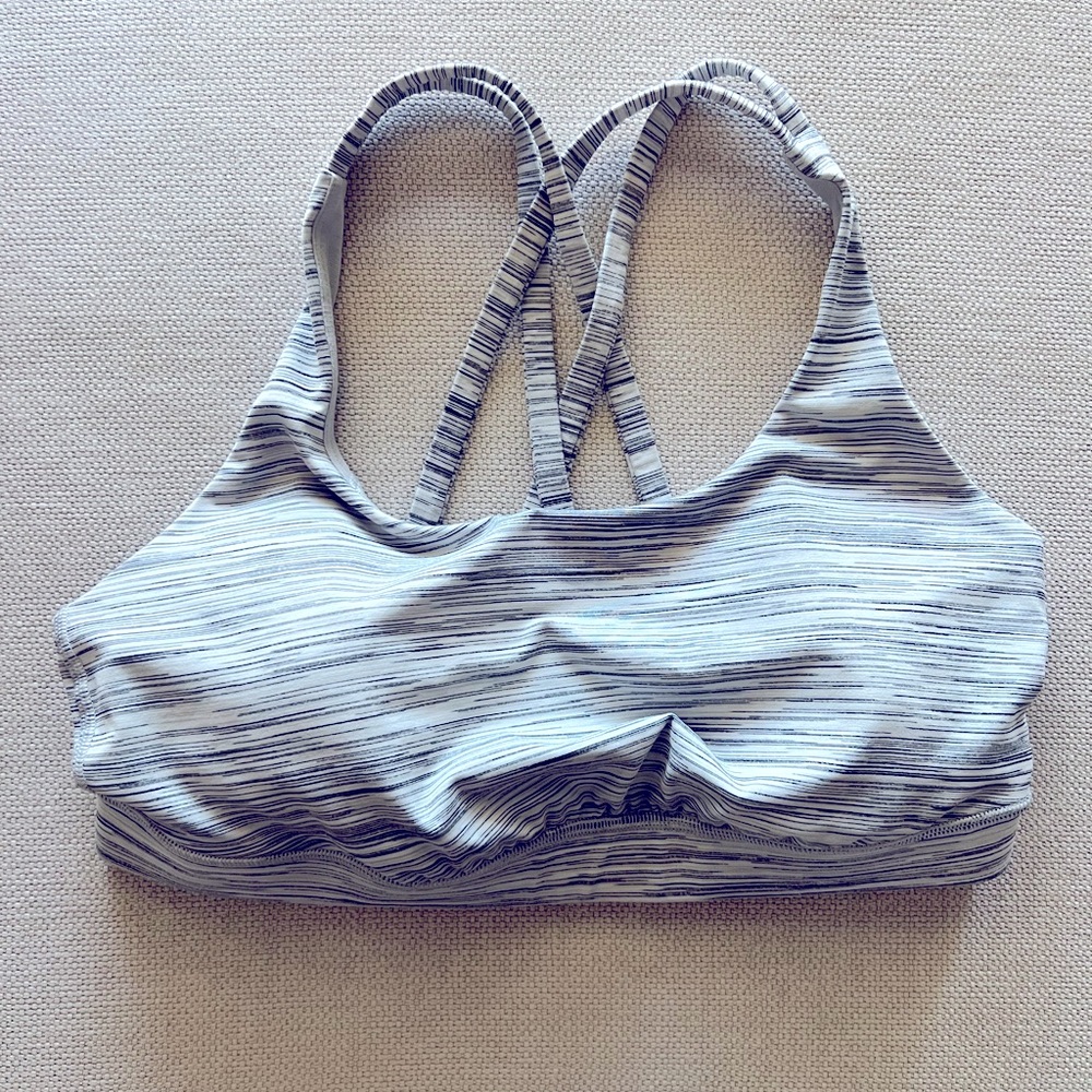 Lululemon energy bra sz 8 EUC
